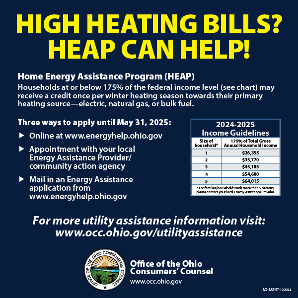 Home Energy Assistance Program (HEAP)