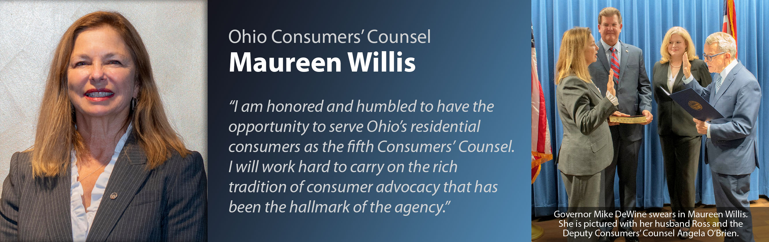 Ohio Consumers' Counsel Maureen Willis